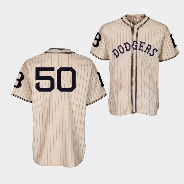 Brooklyn Dodgers Mookie Betts Gold 1933 Vintage Pi...