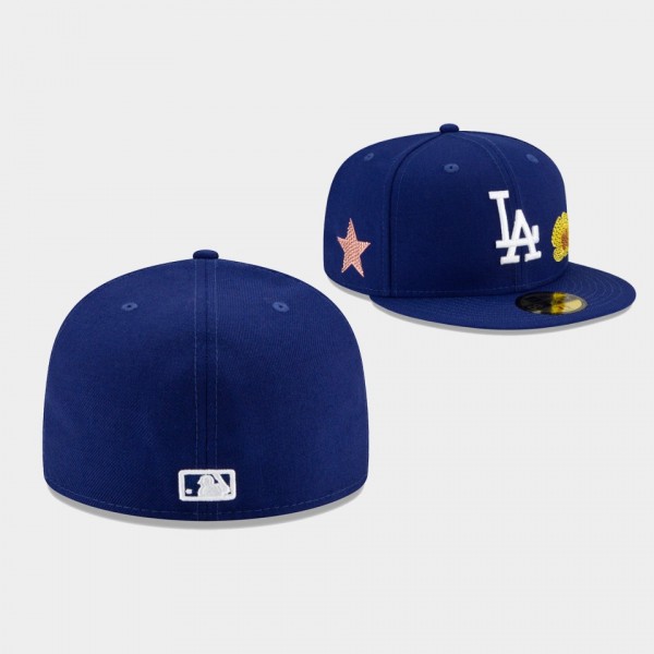 Los Angeles Dodgers New Era Crystal Icons Rhinesto...