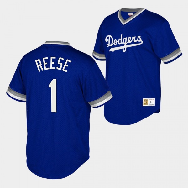 Los Angeles Dodgers Pee Wee Reese #1 Cooperstown C...