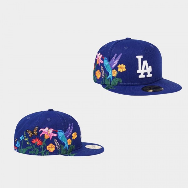 Men's Los Angeles Dodgers Blooming 59FIFTY Fitted ...