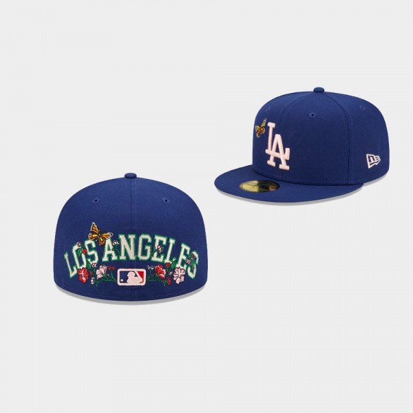 Los Angeles Dodgers Botanic 59FIFTY Fitted Hat Royal