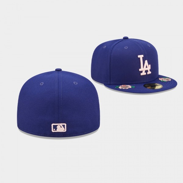 Los Angeles Dodgers Double Rose 59FIFTY Fitted Men...