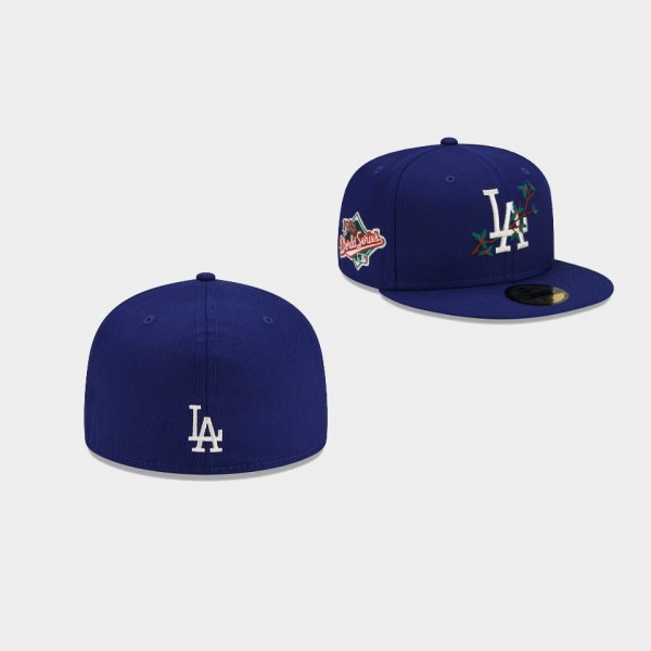 Los Angeles Dodgers Holly 59FIFTY Fitted Hat Royal