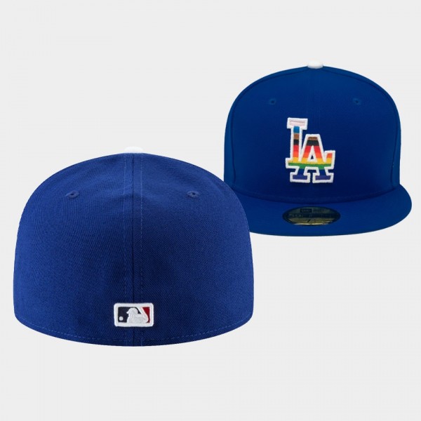 Los Angeles Dodgers Pride On-Field Hat 59FIFTY Fit...