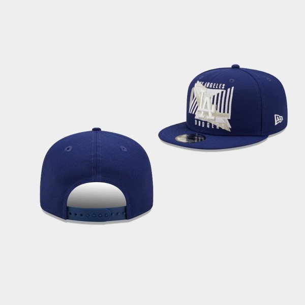 Los Angeles Dodgers Royal Shapes 9FIFTY Snapback H...