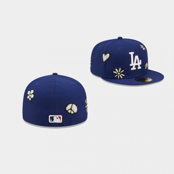 Men's Los Angeles Dodgers Sunlight Pop 59FIFTY Fitted Royal Hat