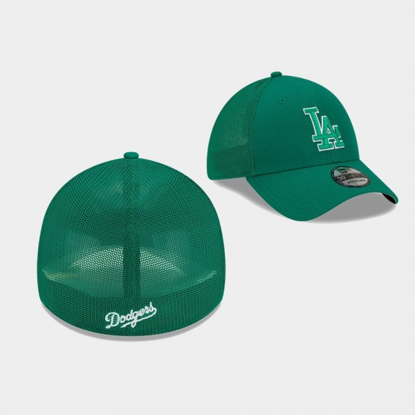 Los Angeles Dodgers St. Patrick's Day 39THIRTY Flex Hat