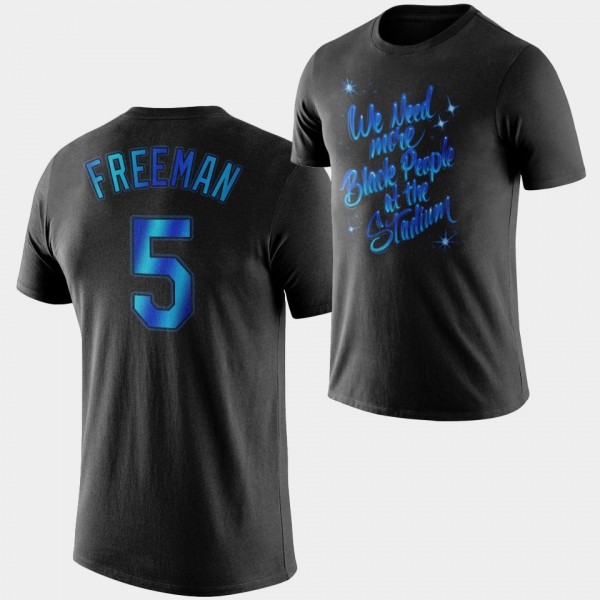 Los Angeles Dodgers #5 Freddie Freeman We Need Mor...