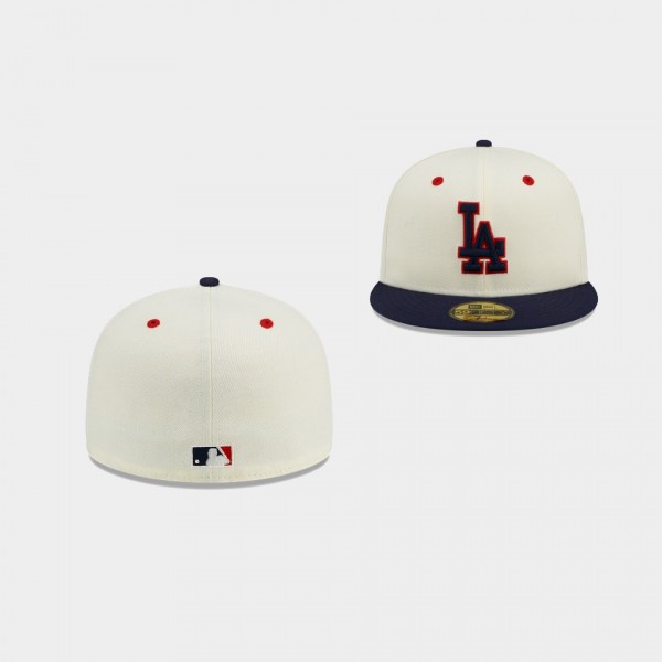 Men's Los Angeles Dodgers Summer Nights 59FIFTY Fi...