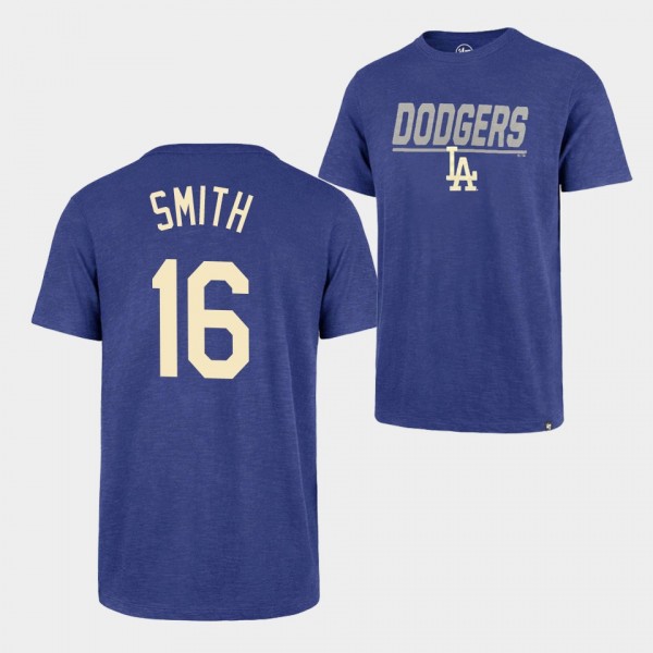 Will Smith Los Angeles Dodgers Royal DNA Club T-Sh...