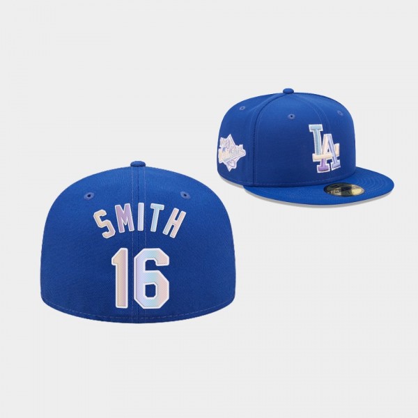 #16 Will Smith Los Angeles Dodgers Royal 59FIFTY F...