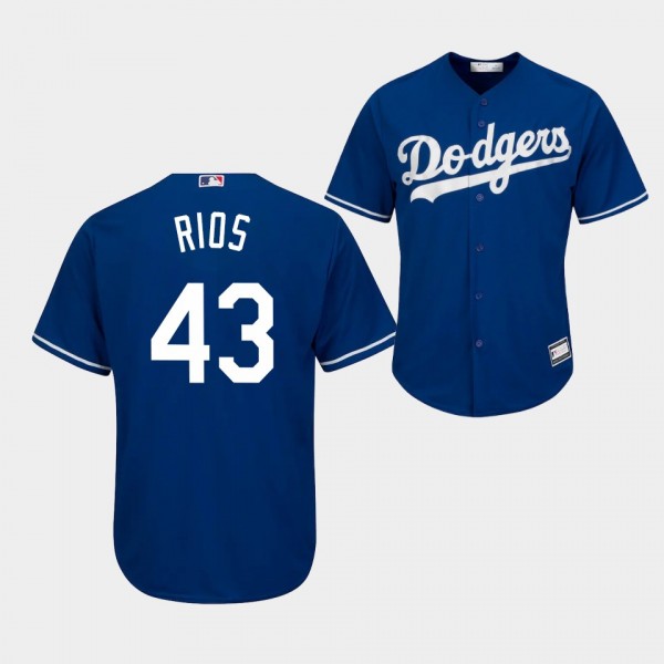 Edwin Rios LA Dodgers Big & Tall Replica Royal...