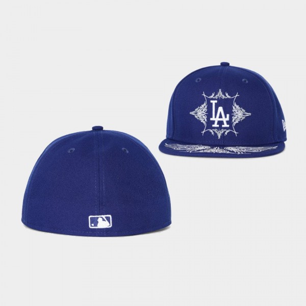 Flare Designs Los Angeles Dodgers 59FIFTY Fitted R...