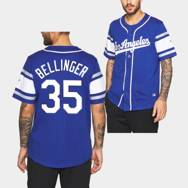Men's Cody Bellinger Los Angeles Dodgers Royal Replica Jersey Iconic