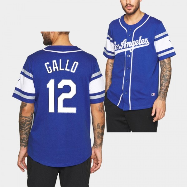 Men's Joey Gallo Los Angeles Dodgers Royal Replica Jersey Iconic