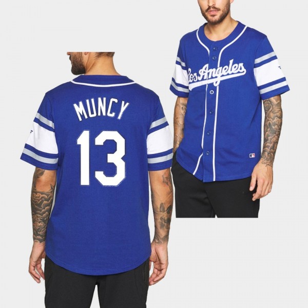 Men's Max Muncy Los Angeles Dodgers Royal Replica Jersey Iconic