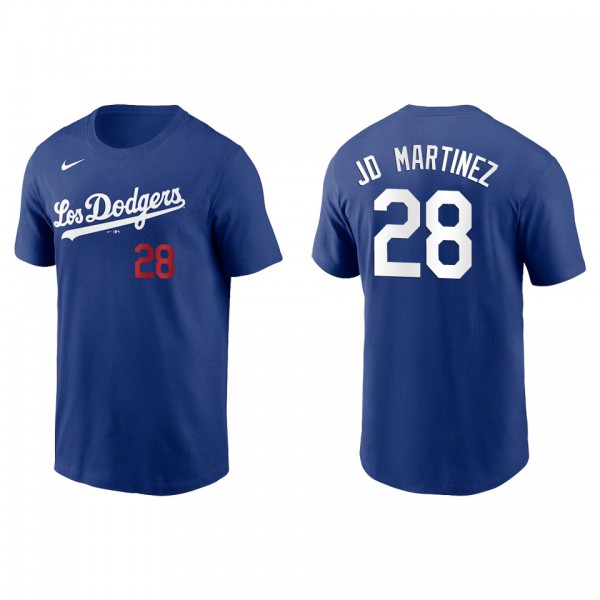 J.D. Martinez Men's Los Angeles Dodgers Nike Royal...