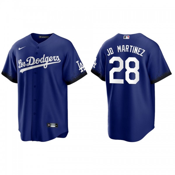 J.D. Martinez Men's Los Angeles Dodgers Nike Royal...