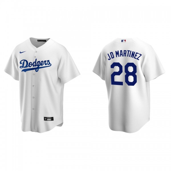 J.D. Martinez Men's Los Angeles Dodgers Nike White...