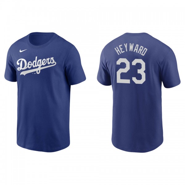 Jason Heyward Men's Los Angeles Dodgers Cody Belli...