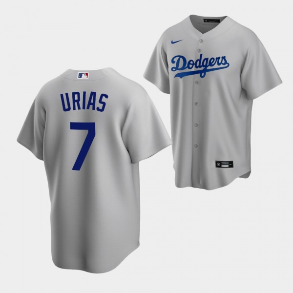 #7 Julio Urias Los Angeles Dodgers Replica 2020 Al...