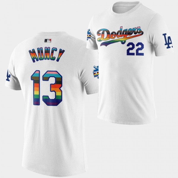 LGBTQ 2022 Pride Night Los Angeles Dodgers Max Mun...