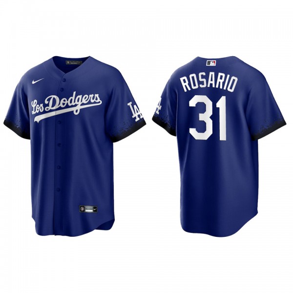 Men's Los Angeles Dodgers Amed Rosario Royal City ...