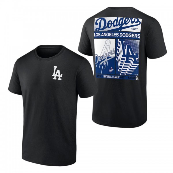 Men's Los Angeles Dodgers Fanatics Branded Black I...