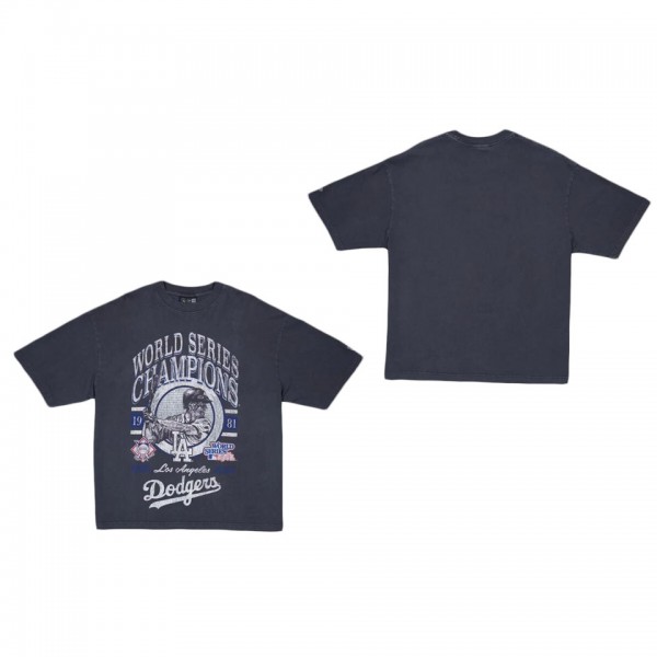 Los Angeles Dodgers Black Sport Classics T-Shirt