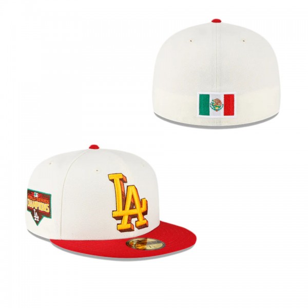Los Angeles Dodgers Cinco De Mayo 59FIFTY Fitted H...