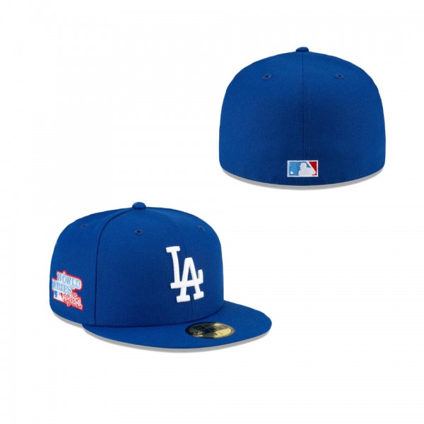 Los Angeles Dodgers Color Flip Brown 59FIFTY Fitte...