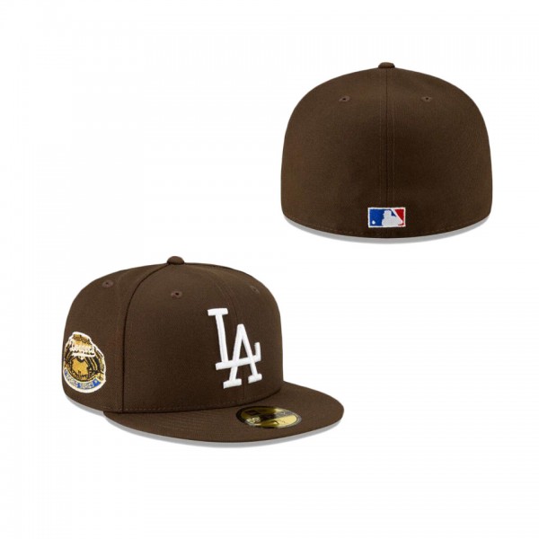 Los Angeles Dodgers Color Flip Green 59FIFTY Fitte...