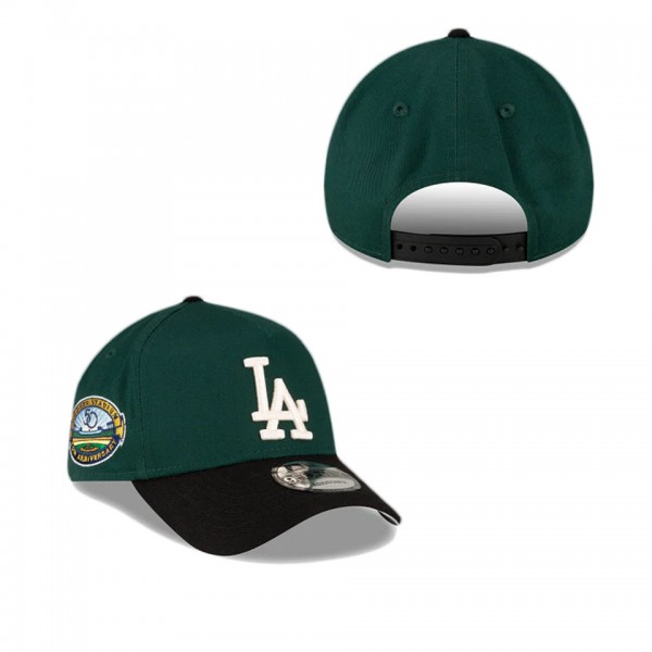 Los Angeles Dodgers Dark Green 9FORTY A-Frame Snap...