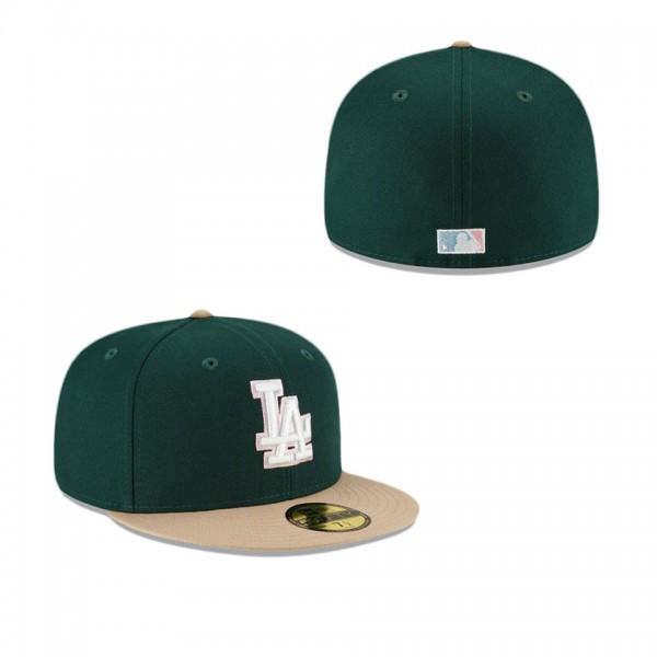 Los Angeles Dodgers Emerald 59FIFTY Fitted Hat