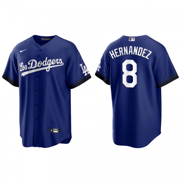Men's Los Angeles Dodgers Enrique Hernandez Royal ...