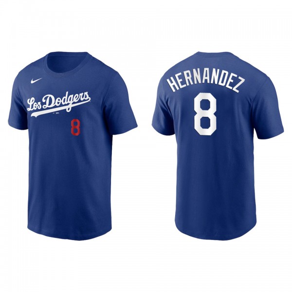Men's Los Angeles Dodgers Enrique Hernandez Royal City Connect T-Shirt