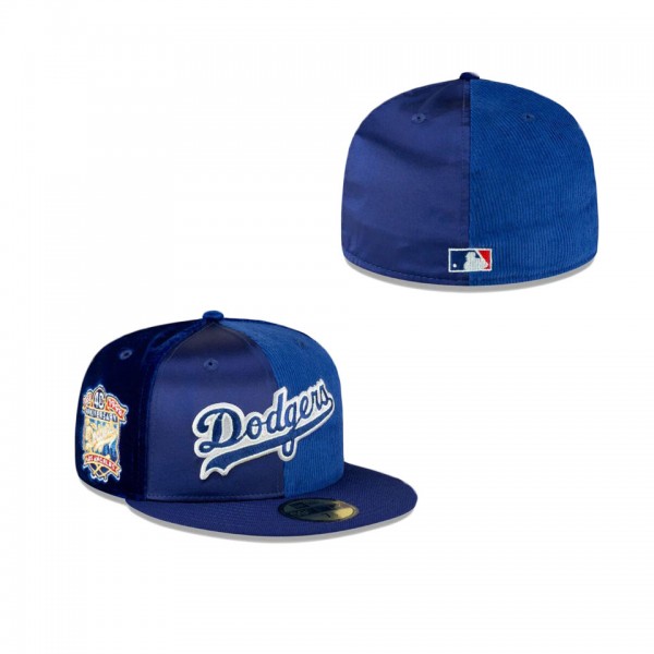 Just Caps Tri Panel Los Angeles Dodgers 59Fifty Fi...