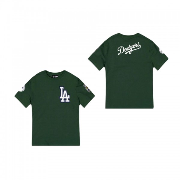 Los Angeles Dodgers Logo Select Color Flip Black H...
