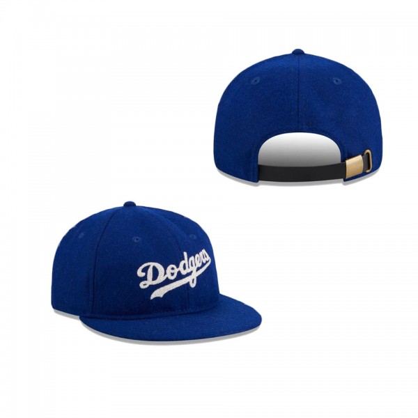 Los Angeles Dodgers Melton Wool Retro Crown 9FIFTY...
