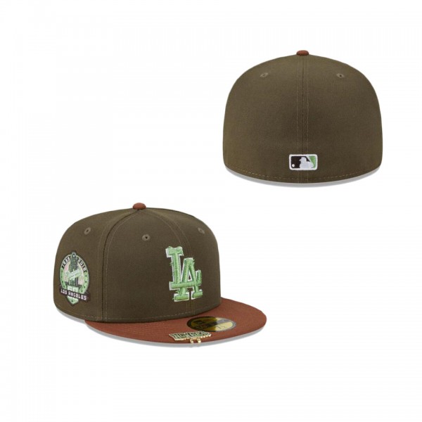 Los Angeles Dodgers Monster Zombie 59FIFTY Fitted ...