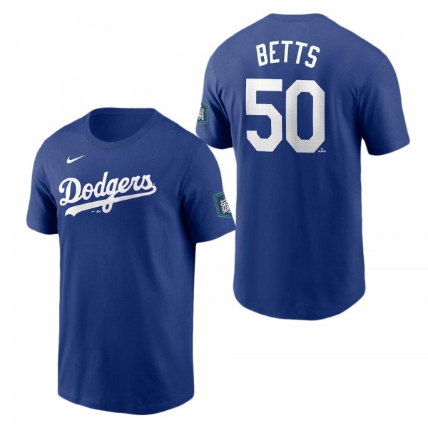 Men's Los Angeles Dodgers Mookie Betts Royal 2024 ...