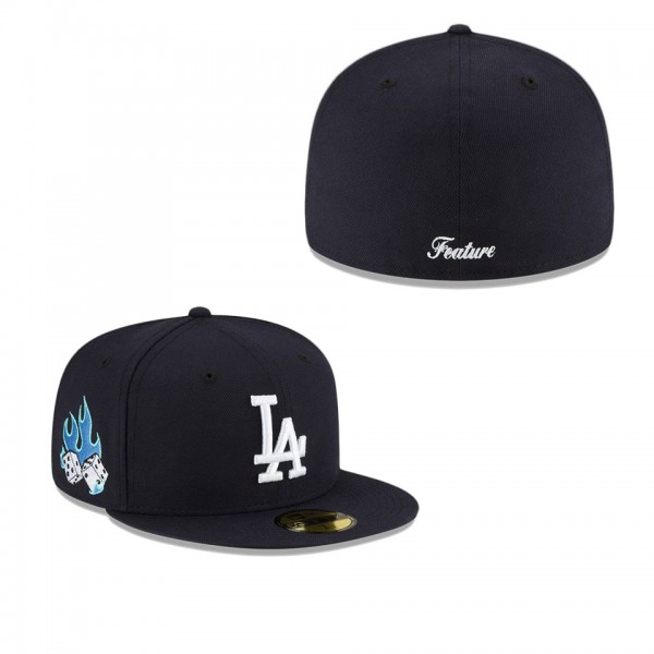 Men's Los Angeles Dodgers Navy FEATURE x MLB 59FIF...