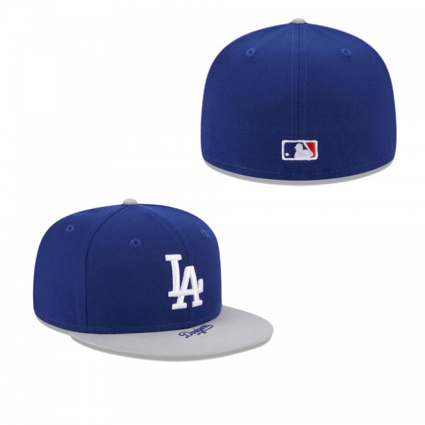 Los Angeles Dodgers On Deck 59FIFTY Fitted Hat Roy...