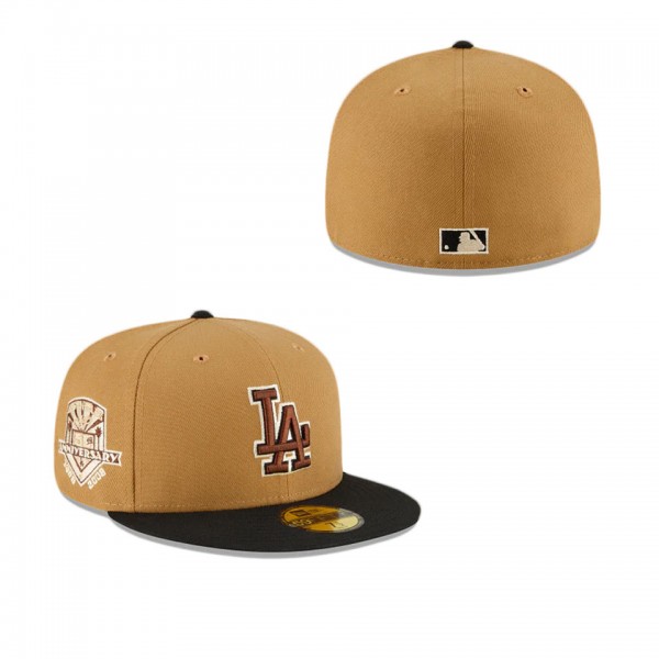 Los Angeles Dodgers Pecan 59FIFTY Fitted Hat