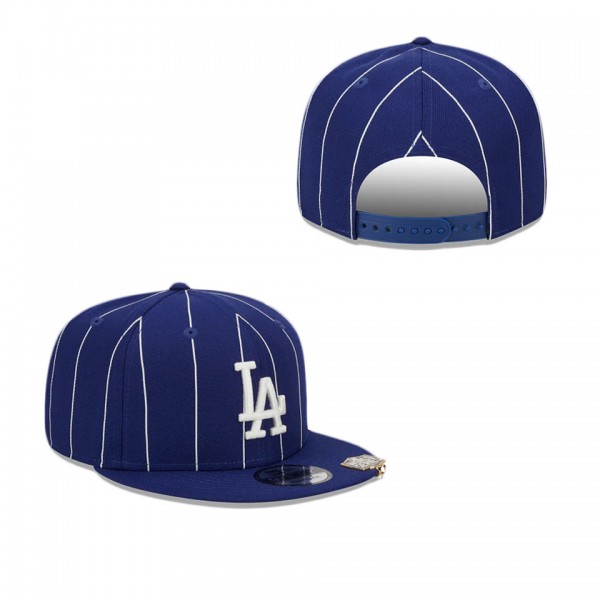 Los Angeles Dodgers Pinstripe Visor Clip 9FIFTY Sn...