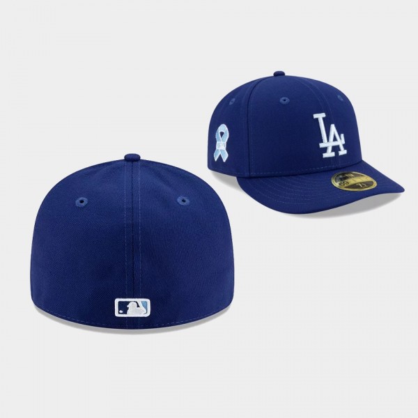 LA Dodgers Royal 2021 Father's Day Low Profile 59F...