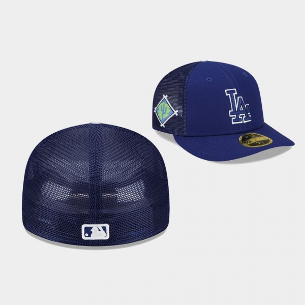 Los Angeles Dodgers Low Profile 2022 Spring Training 59FIFTY Fitted Hat