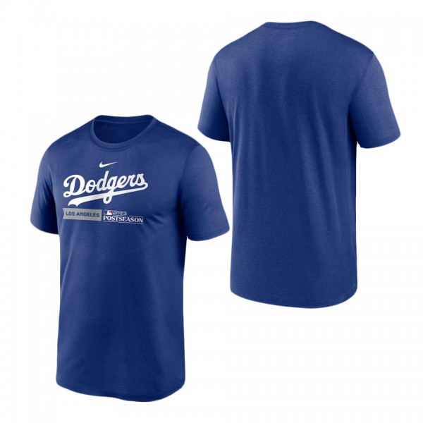 Men's Los Angeles Dodgers Nike Royal 2023 Postseas...
