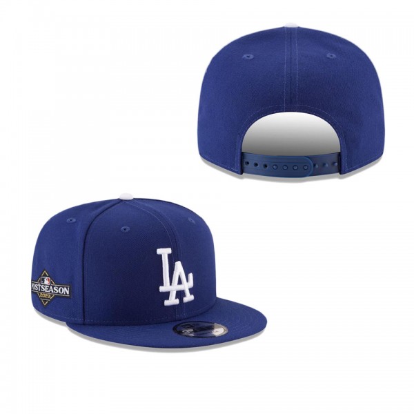 Men's Los Angeles Dodgers Royal 2023 Postseason 9F...