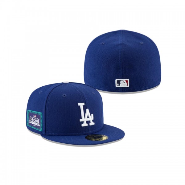 Men's Los Angeles Dodgers Royal 2024 MLB World Tou...